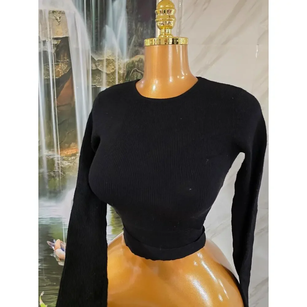 Zara Knitwear Style  Top
